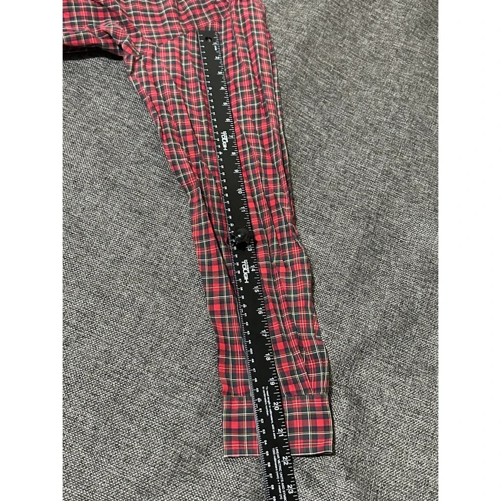 Hunt Club Men's‎ L Plaid Long Sleeve Shirt
